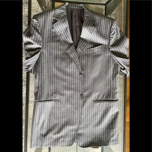 Canali Jacket Blazer Italy Italian 52 42 R Wool